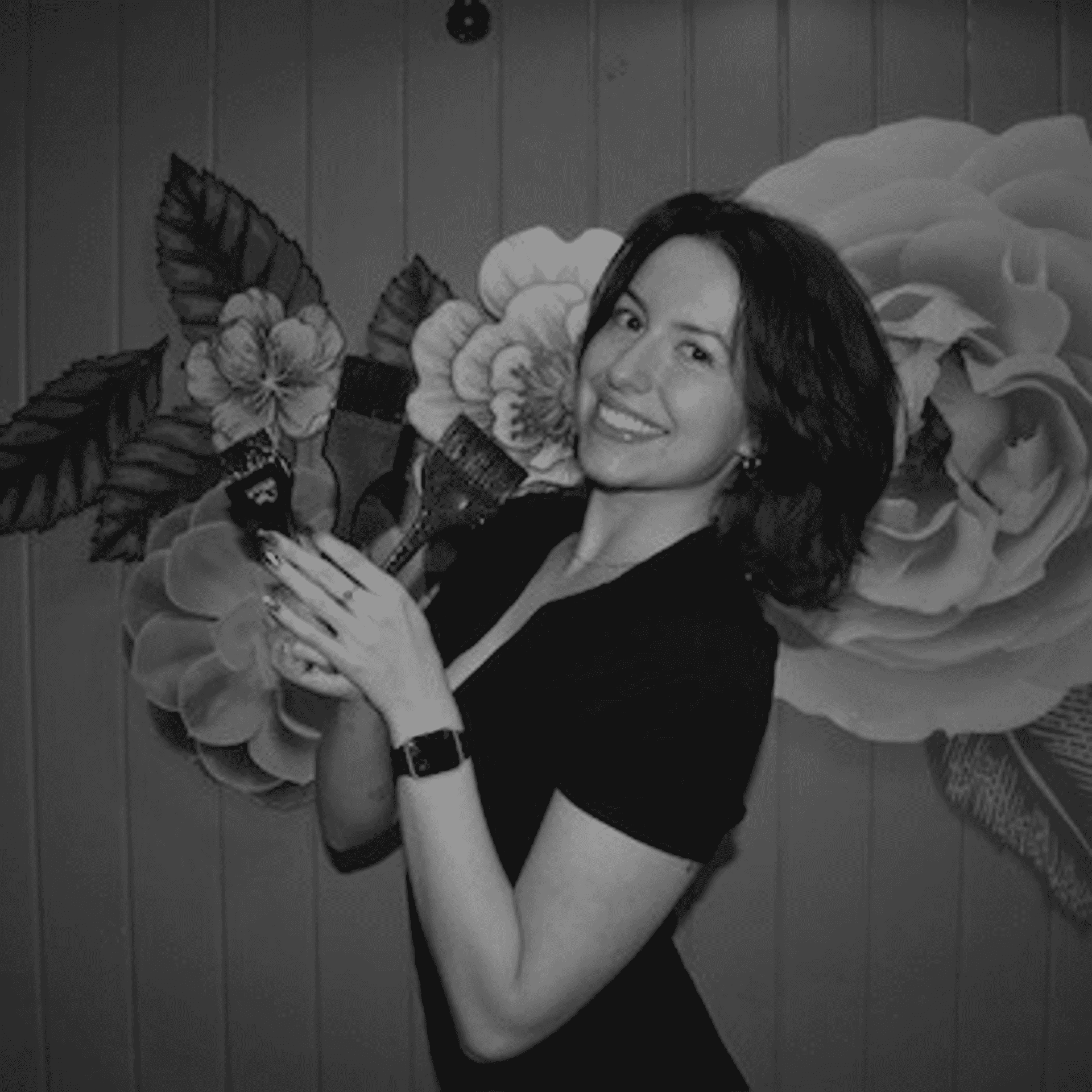 Portrait of Regan, a professional stylist at PR At Partners, showcasing their expertise and style.